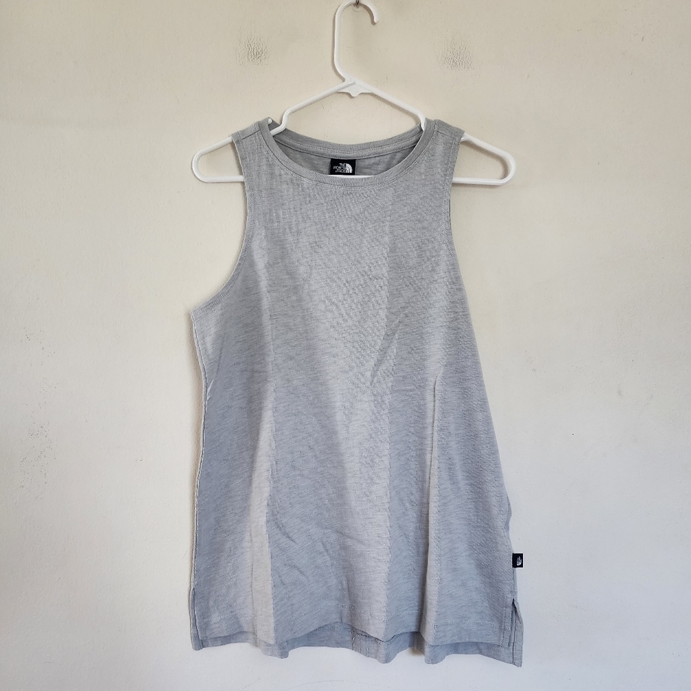 NWT The North Face Women's Emerine Tank High-Rise Grey size Small